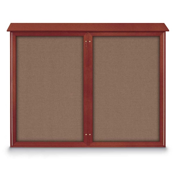 Single Door Enclosed Indoor Letterboard